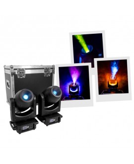 Mac Mah Mac Spot 200 Set Teste mobili Spot