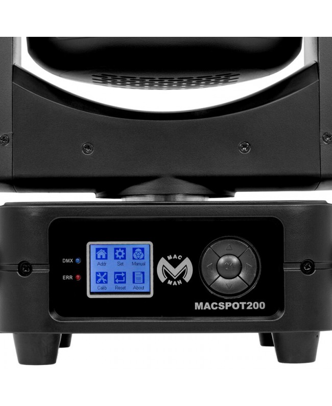 Mac Mah Mac Spot 200 Set Movinglights Spot