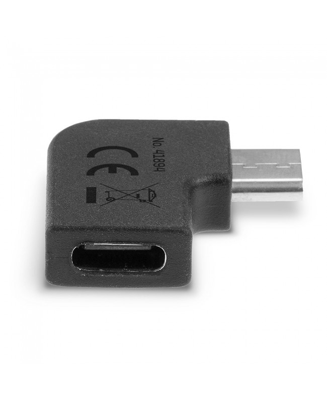 LINDY 41894 USB 3.2 Adapter Type C to C 90° USB Adapter Cables