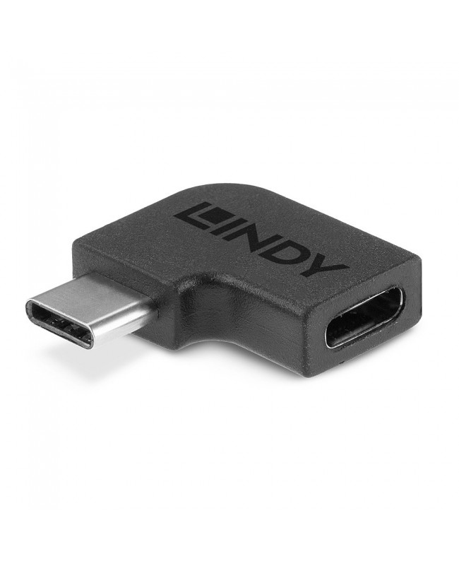 LINDY 41894 USB 3.2 Adapter Type C to C 90° USB Adapter Cables
