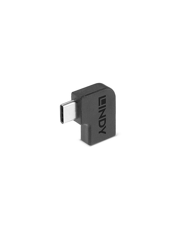 LINDY 41894 USB 3.2 Adapter Type C to C 90° USB Adapter Cables
