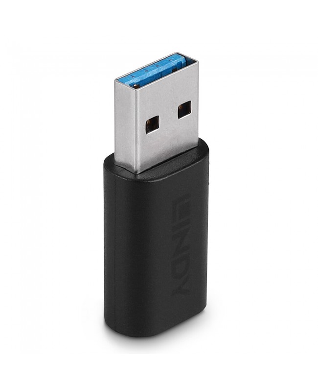 LINDY 41904 USB 3.2 Type A to C Adapter USB Adapter Cables