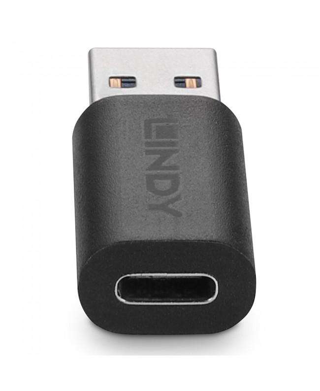 LINDY 41904 USB 3.2 Type A to C Adapter USB Adapter Cables