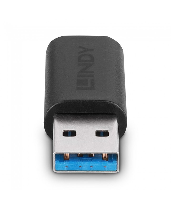 LINDY 41904 USB 3.2 Type A to C Adapter USB Adapter Cables