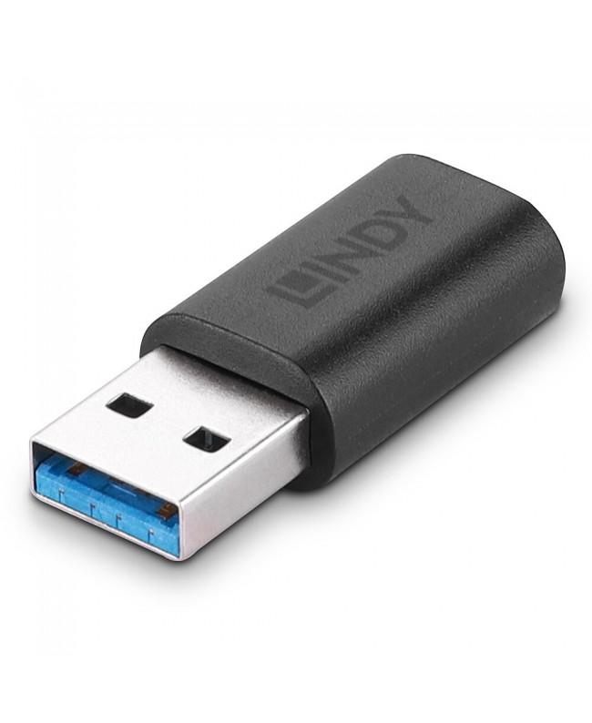 LINDY 41904 USB 3.2 Type A to C Adapter USB Adapter Cables