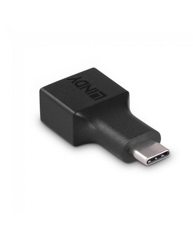 LINDY 41899 USB 3.2 Typ C auf A-Adapter USB Adapter Kabel
