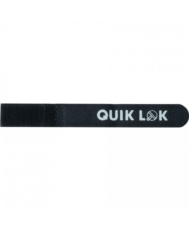 Quik Lok STRAP/15 Fermacavo con Strap in Velcro