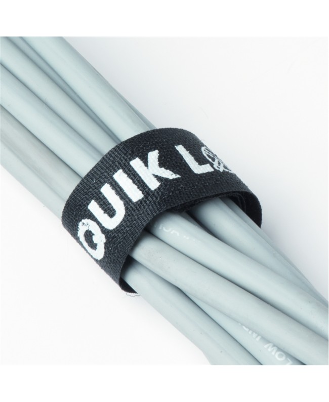 Quik Lok STRAP/15 Fermacavo con Strap in Velcro