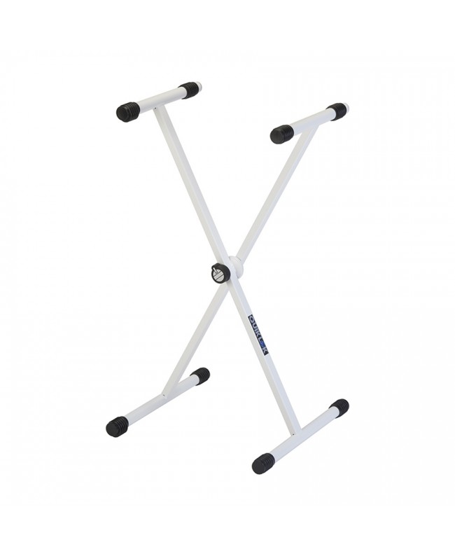 Quik Lok T10-WH X-förmige Tastaturhalterung, weiß