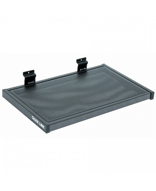 Quik Lok SBS/649 Mensola Traforata per Pannelli Espositori Slatwall