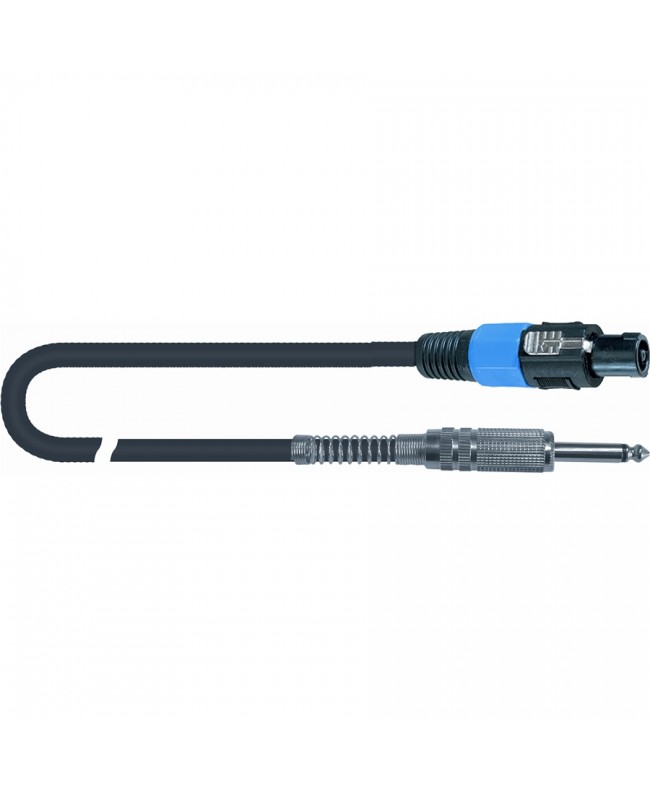 Quik Lok S/383-15 Connection Cable for Powered Speakers, 15 meters