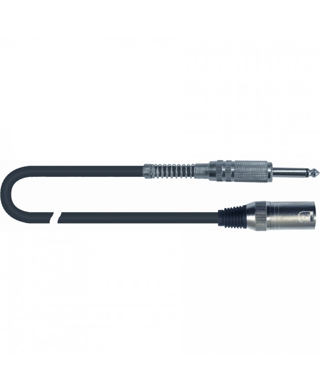 Quik Lok S/314-3 Jack/Cannon Power Cable for Unamplified Speakers