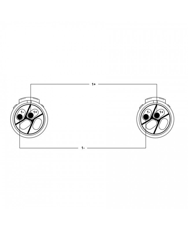 Quik Lok S/380-5 Speakon SK391 / Speakon SK391