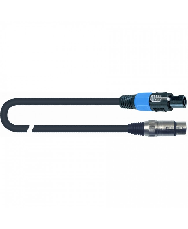 Quik Lok S/381-2 Connection Cable for Powered Speakers