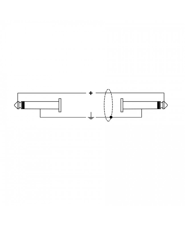 Quik Lok STACK/050 Stromkabel (Jack/Jack), 50 cm