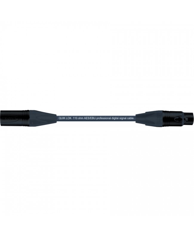 Quik Lok C-AES/EBU-3 Digital Audio Cable