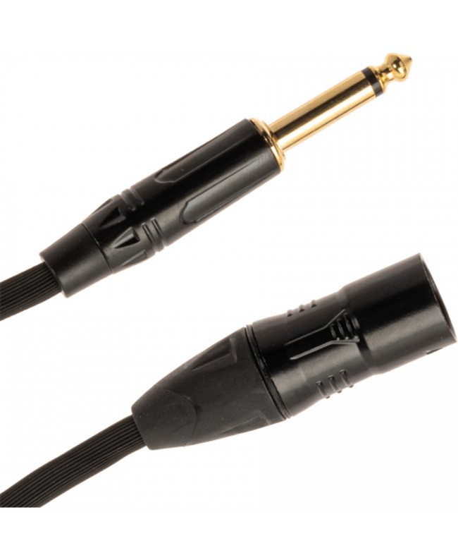 Quik Lok JUST/MJM-5 Cavo Cannon XLR Maschio / Jack 6.3 TS Mono 5 mt