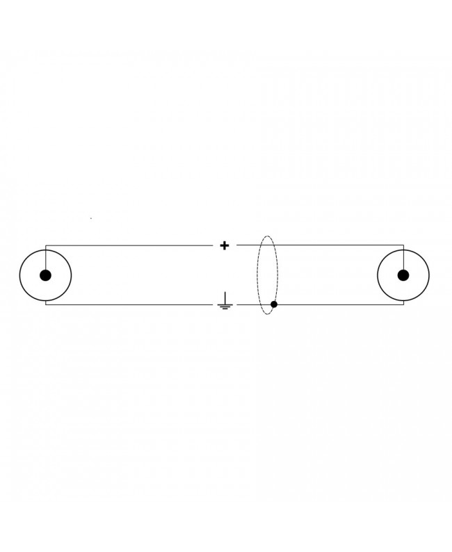 Quik Lok JUST/4RCA-2 Cavo 2x Spina Phono RCA / 2x Spina Phono RCA 2 mt