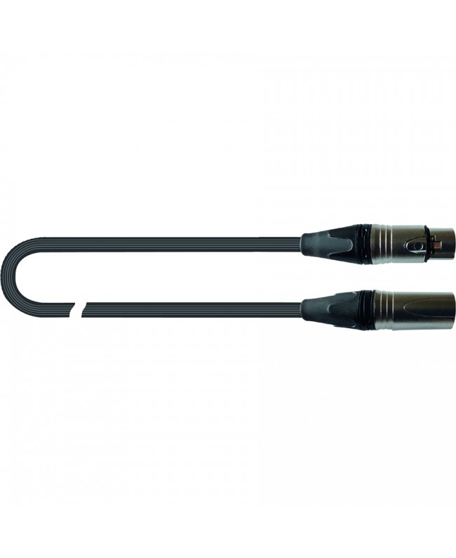 Quik Lok JUST/MF-2 SL Kabel: Cannon-XLR-Stecker / Cannon-XLR-Buchse, 2 m