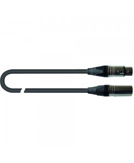 Quik Lok JUST/MF-5 SL Kabel: Cannon-XLR-Stecker / Cannon-XLR-Buchse, 5 m