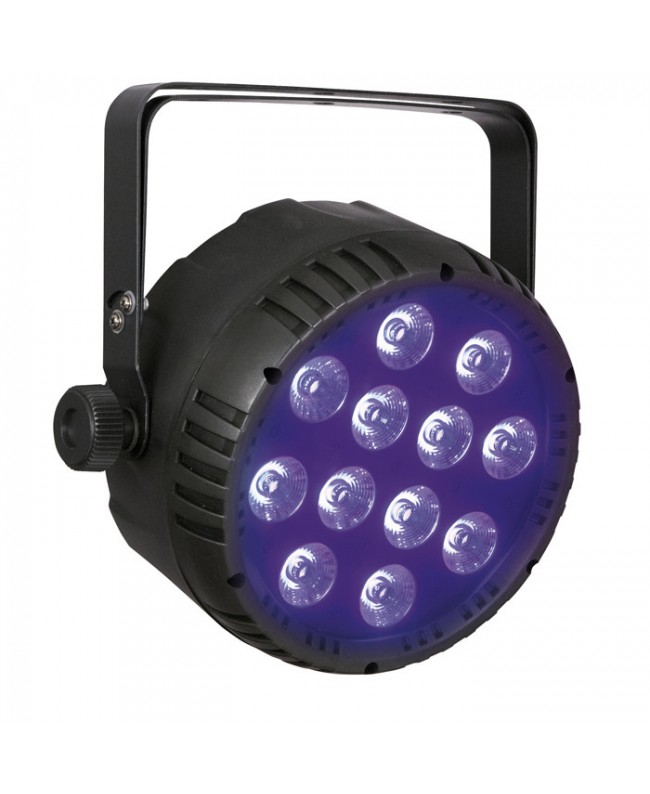 Showtec Club Par 12/6 RGBWAUV PAR LED