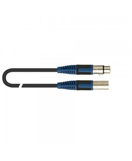 Quik Lok RKSM/340-5 Cannon XLR-Stecker / Cannon XLR-Buchse, 5 m