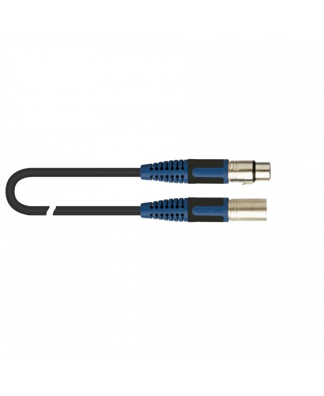 Quik Lok RKSM/340-5 Cannon XLR-Stecker / Cannon XLR-Buchse, 5 m