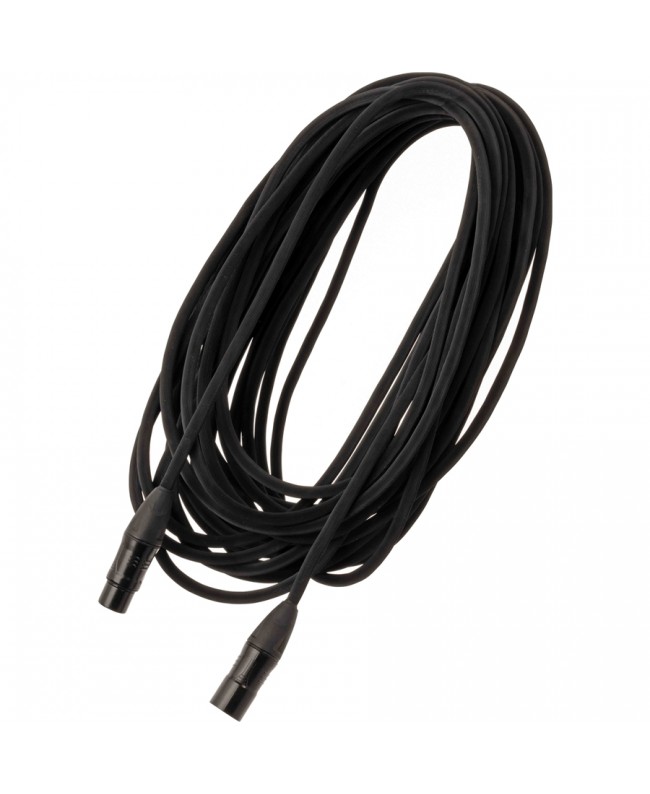 Quik Lok JUST/MF-0,5 Kabel: Cannon-XLR-Stecker / Cannon-XLR-Buchse, 0,5 m