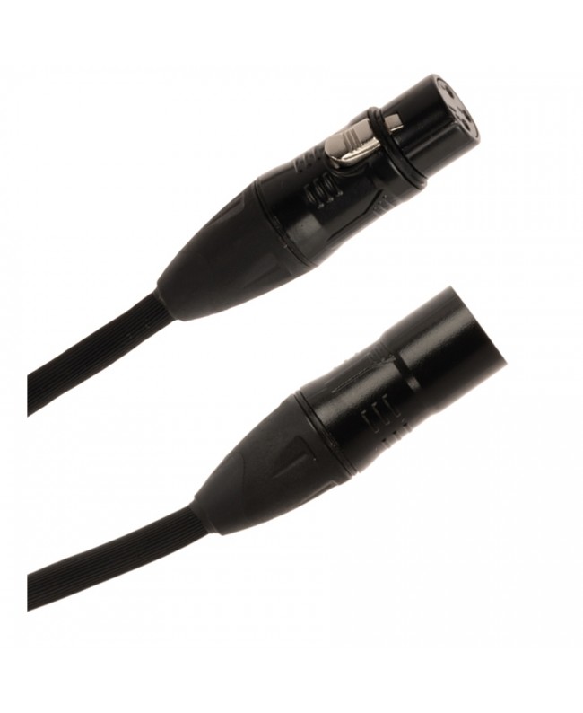 Quik Lok JUST/MF-0,5 Kabel: Cannon-XLR-Stecker / Cannon-XLR-Buchse, 0,5 m