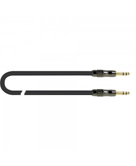 Quik Lok ITST/JS-3 Kabel: 6,3-mm-TRS-Stereo-Stecker / 6,3-mm-TRS-Stereo-Stecker, 3 m