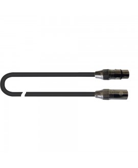 Quik Lok ITST/MF-3 Kabel: Cannon-XLR-Stecker / Cannon-XLR-Buchse, 3 m