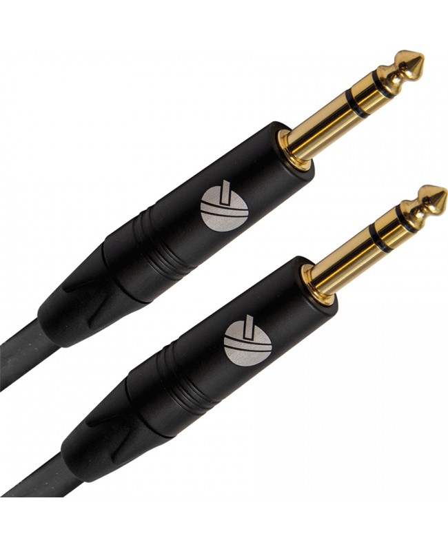 Quik Lok ITST/JS-5 B Kabel: 6,3-mm-TRS-Stereo-Klinkenstecker / 6,3-mm-TRS-Stereo-Klinkenstecker, 5 m