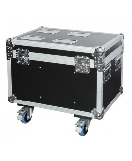 Showtec Case für 4 x Shark Spot / Wash / Zoom / Combi Custodie per moving light