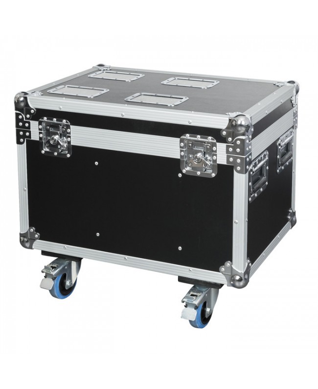 Showtec Case für 4 x Shark Spot / Wash / Zoom / Combi Custodie per moving light