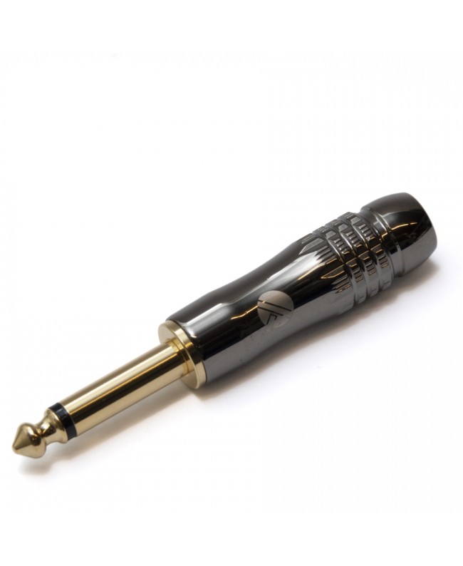 Quik Lok G/10 Jack TS Mono 6.3 Metal Grey