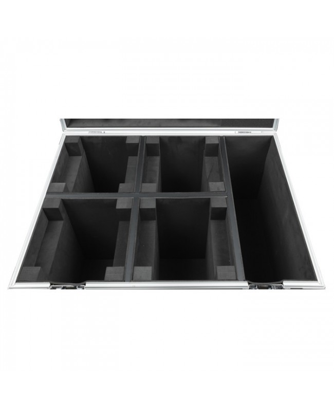 Showtec Case für 4 x Shark Spot / Wash / Zoom / Combi Custodie per moving light