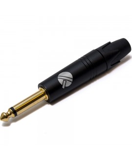 Quik Lok G/110 Jack TS Mono 6.3 Black