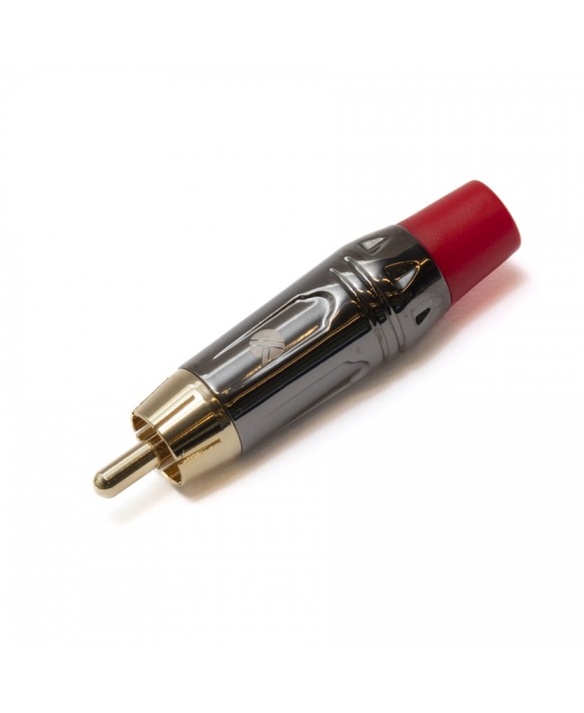Quik Lok G/256 Spina RCA Metal Grey