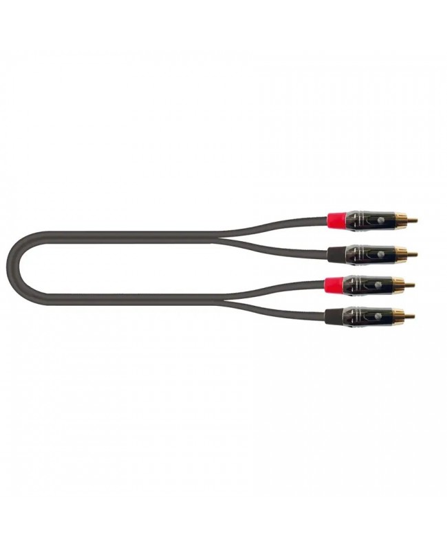 Quik Lok ITST/4RCA-1 Kabel, 2x Phono-RCA-Stecker / 2x Phono-RCA-Stecker, 1 m