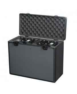 Showtec Case für 2 x Shark Spot / Wash / Zoom / Combi Custodie per moving light