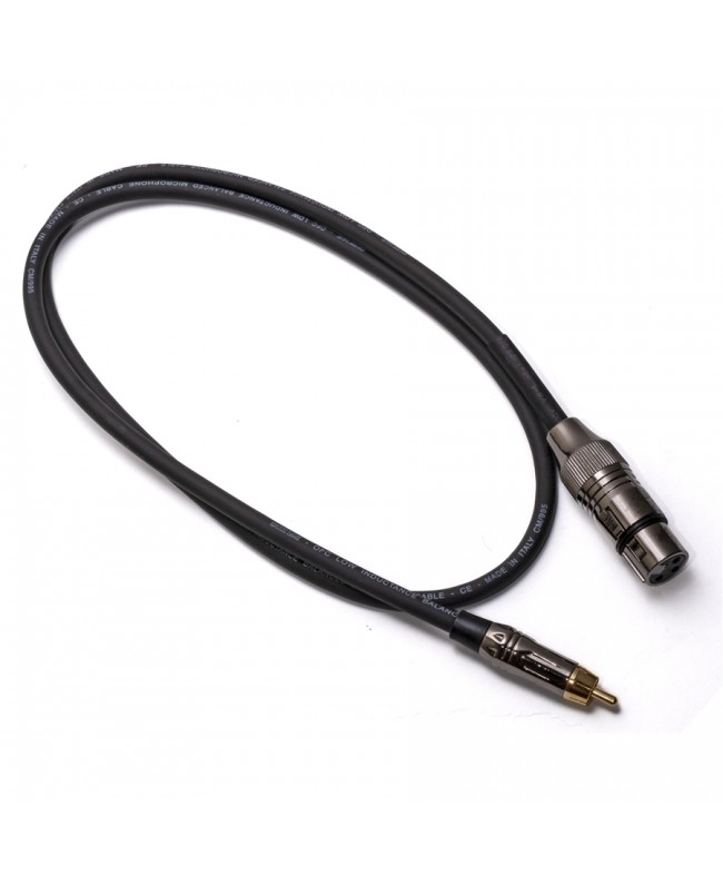 Quik Lok ITST/FRCA-1 Kabel: Cannon-XLR-Buchse / Phono-RCA-Stecker, 1 m