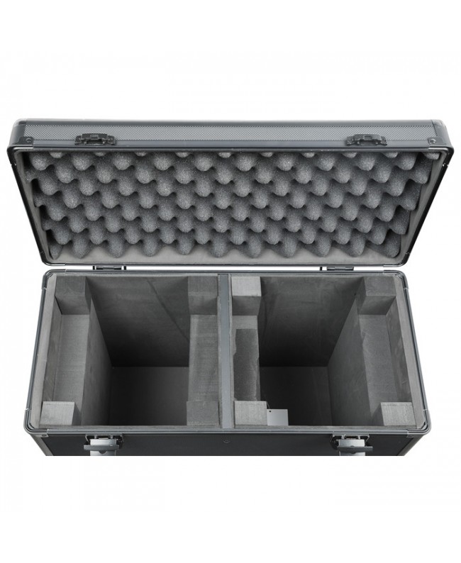 Showtec Case für 2 x Shark Spot / Wash / Zoom / Combi Hard Cases