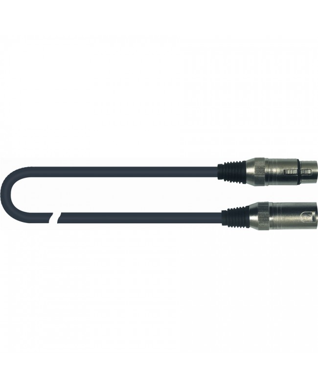 Quik Lok DMX/1401 3 3-Pin DMX Cable, 3 Meters