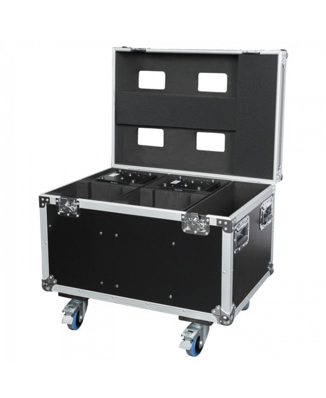 Showtec Case für 4 x Shark Beam FX Cases for moving lights