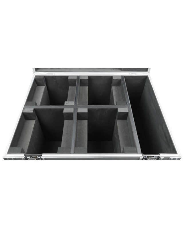 Showtec Case für 4 x Shark Beam FX Movinglight-Cases