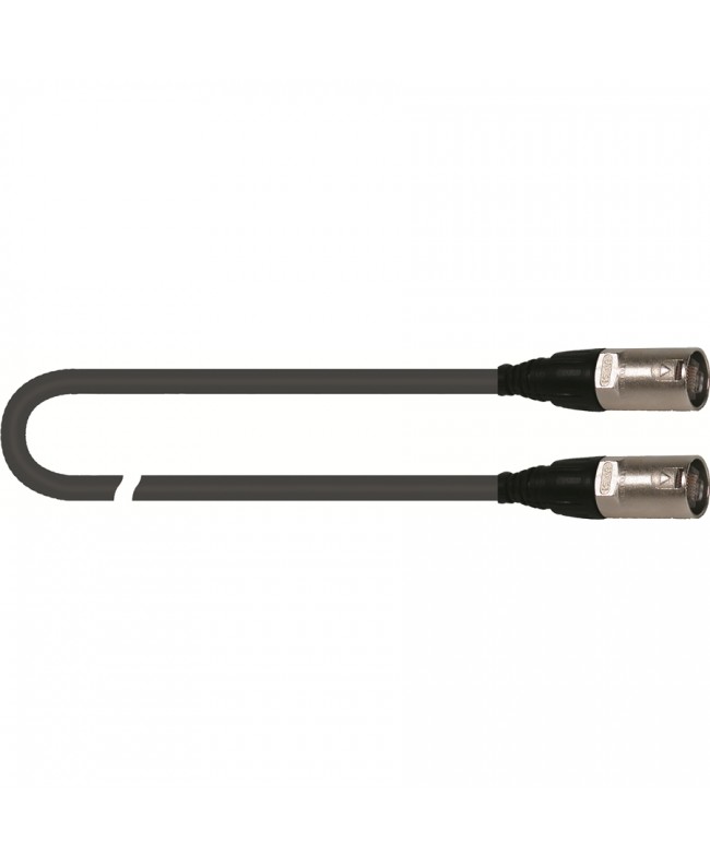 Quik Lok ETH/5-100 Cat5e-Kabel mit RJ45-Stecker, 100 m