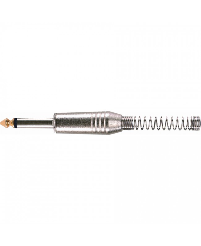 Quik Lok D/456 Jack Mono 6.3 in metallo