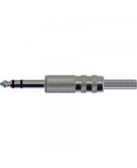 Quik Lok G/111 Jack Stereo 6.3 in metallo