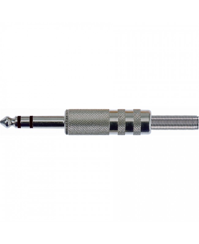 Quik Lok G/111 Jack Stereo 6.3 in metallo
