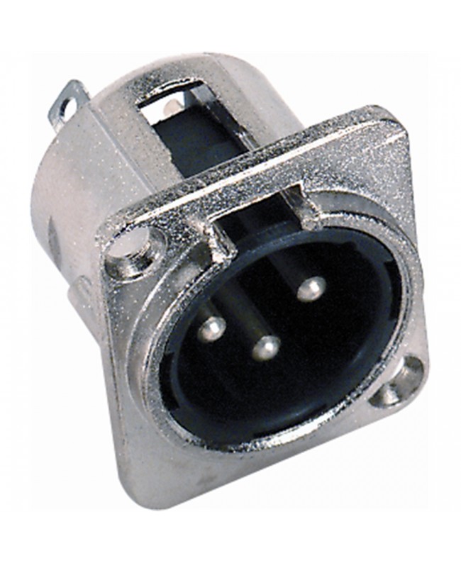 Quik Lok NC/353-K XLR 3 poli maschio da pannello